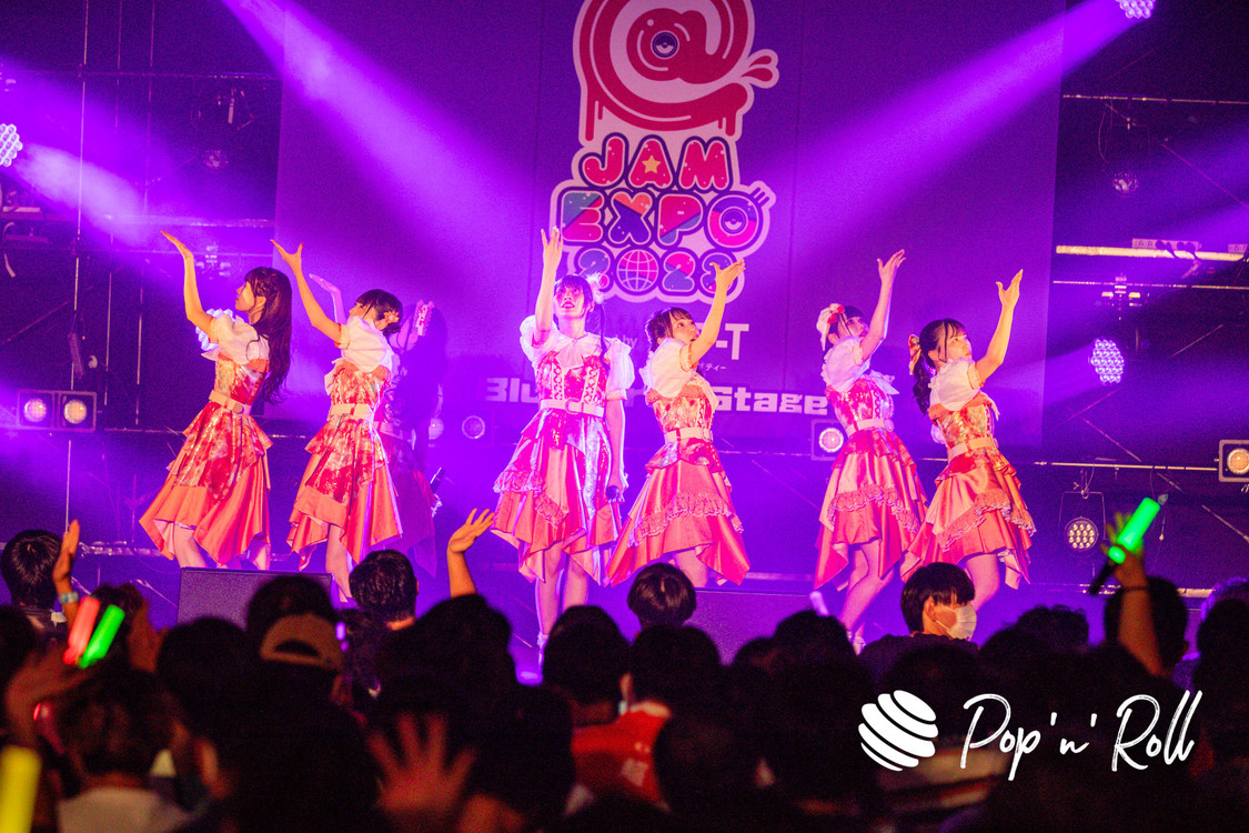 透色ドロップ＜＠JAM EXPO 2023＞ブルーベリーステージ（2023年8月27日）