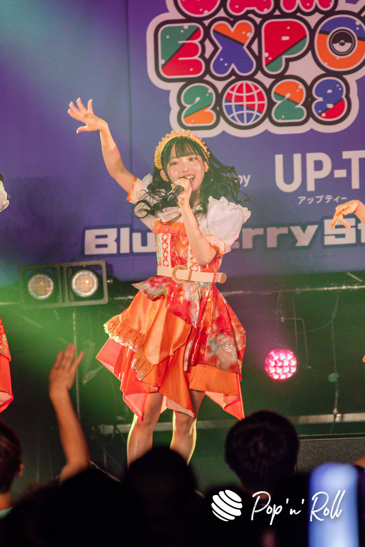 透色ドロップ＜＠JAM EXPO 2023＞ブルーベリーステージ（2023年8月27日）