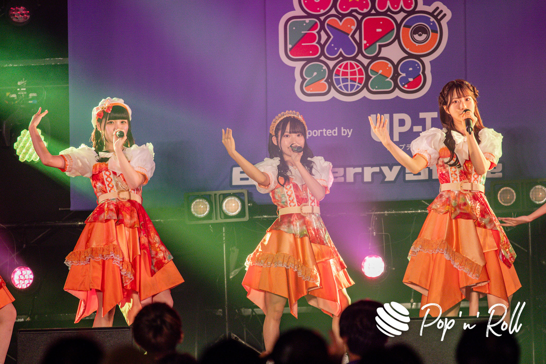 透色ドロップ＜＠JAM EXPO 2023＞ブルーベリーステージ（2023年8月27日）