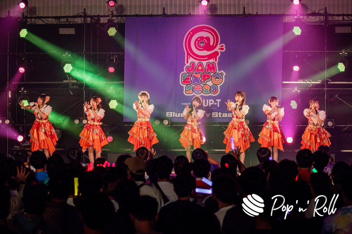 透色ドロップ＜＠JAM EXPO 2023＞ブルーベリーステージ（2023年8月27日）