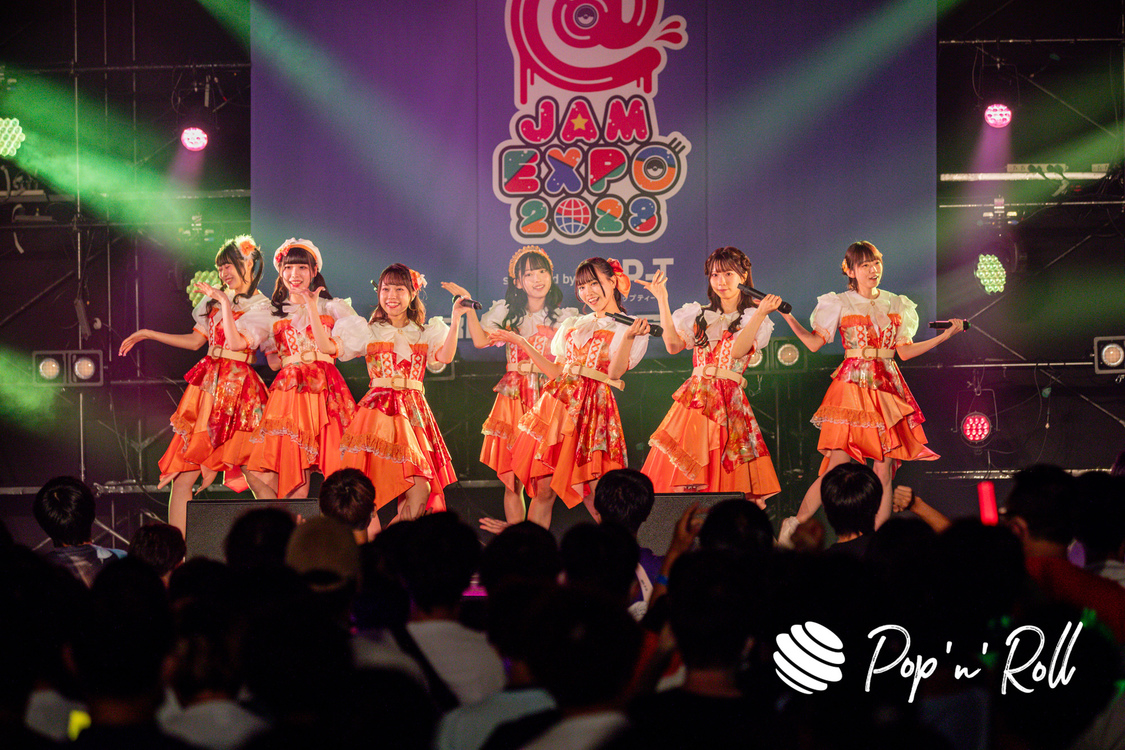 透色ドロップ＜＠JAM EXPO 2023＞ブルーベリーステージ（2023年8月27日）