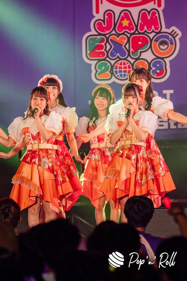 透色ドロップ＜＠JAM EXPO 2023＞ブルーベリーステージ（2023年8月27日）