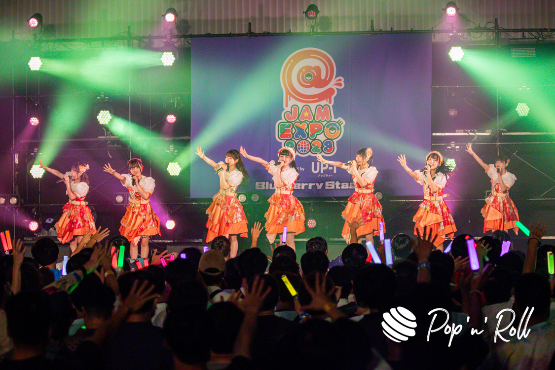 透色ドロップ＜＠JAM EXPO 2023＞ブルーベリーステージ（2023年8月27日）