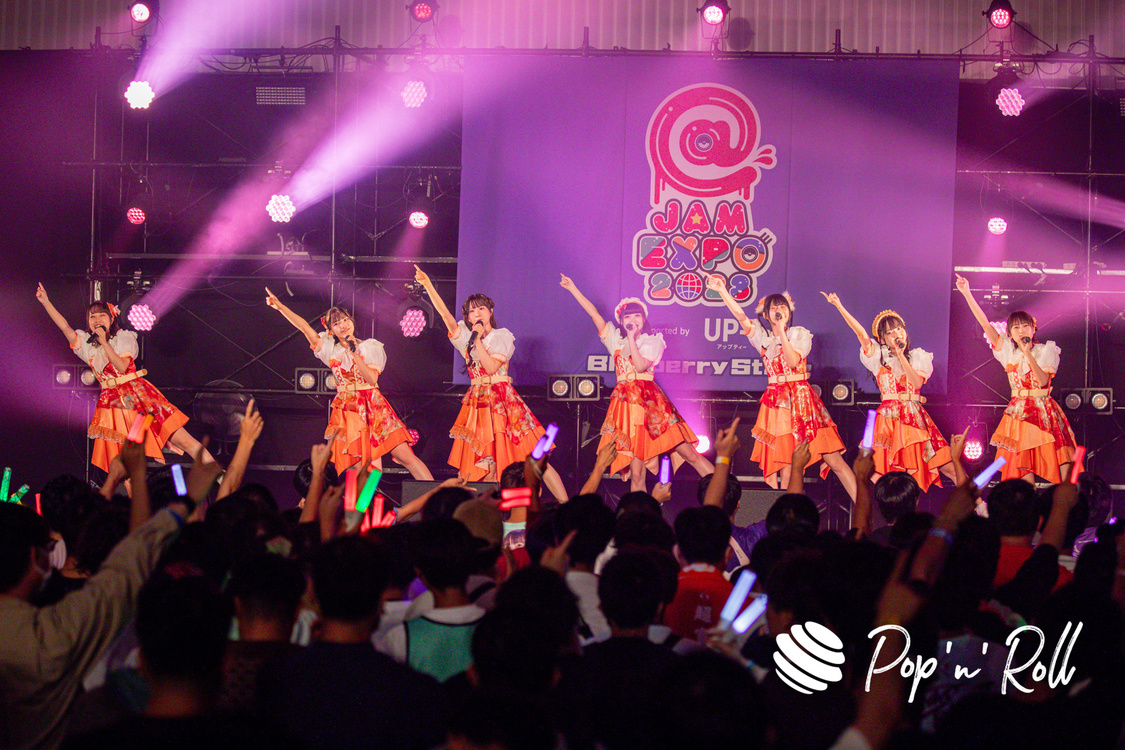 透色ドロップ＜＠JAM EXPO 2023＞ブルーベリーステージ（2023年8月27日）