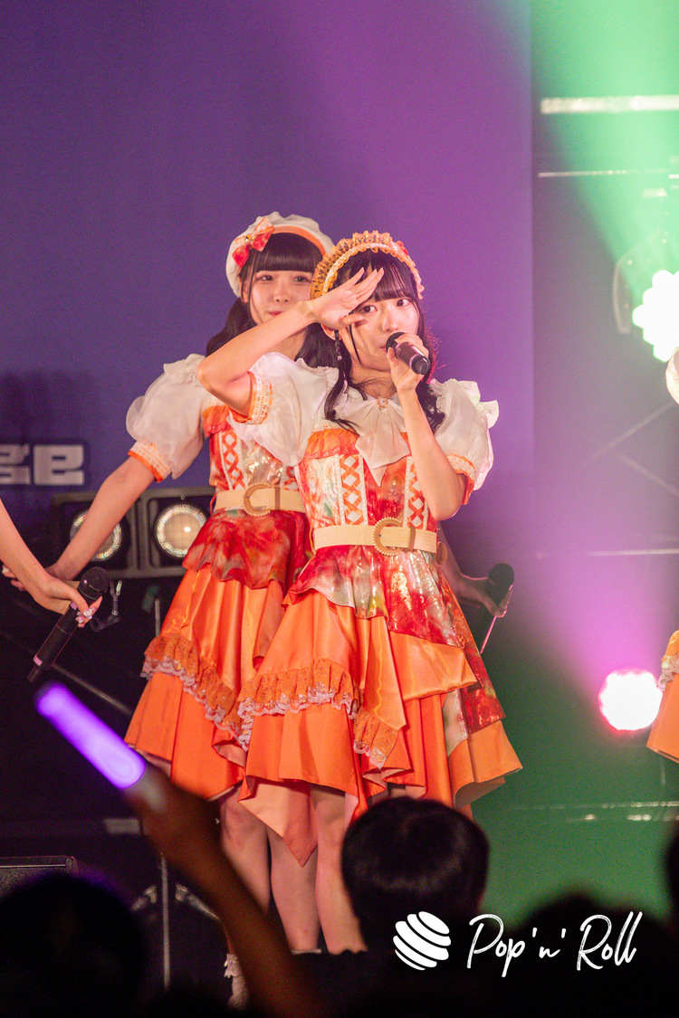 透色ドロップ＜＠JAM EXPO 2023＞ブルーベリーステージ（2023年8月27日）