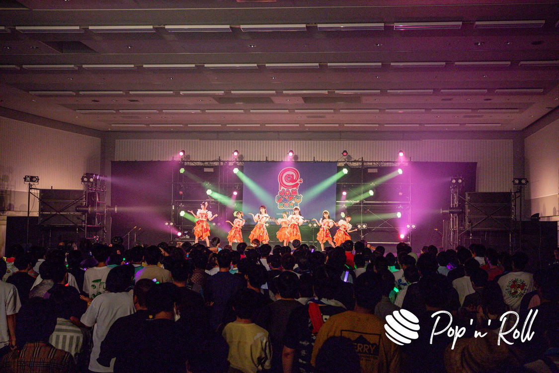 透色ドロップ＜＠JAM EXPO 2023＞ブルーベリーステージ（2023年8月27日）