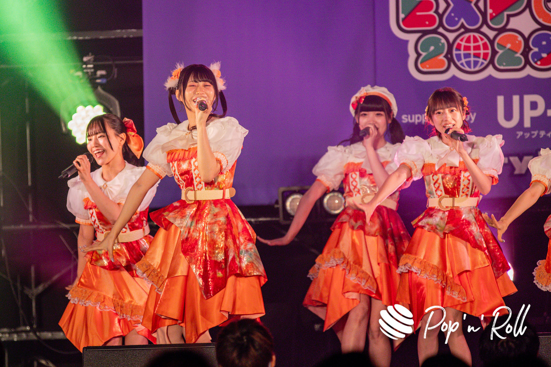 透色ドロップ＜＠JAM EXPO 2023＞ブルーベリーステージ（2023年8月27日）