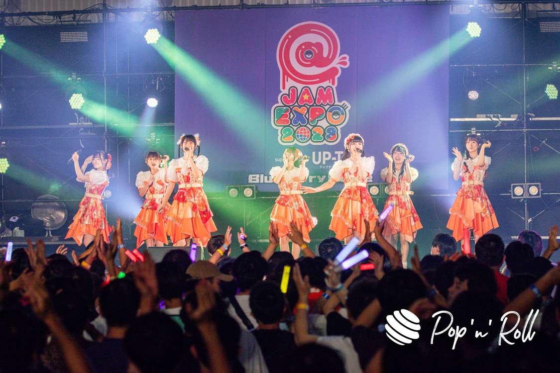透色ドロップ＜＠JAM EXPO 2023＞ブルーベリーステージ（2023年8月27日）