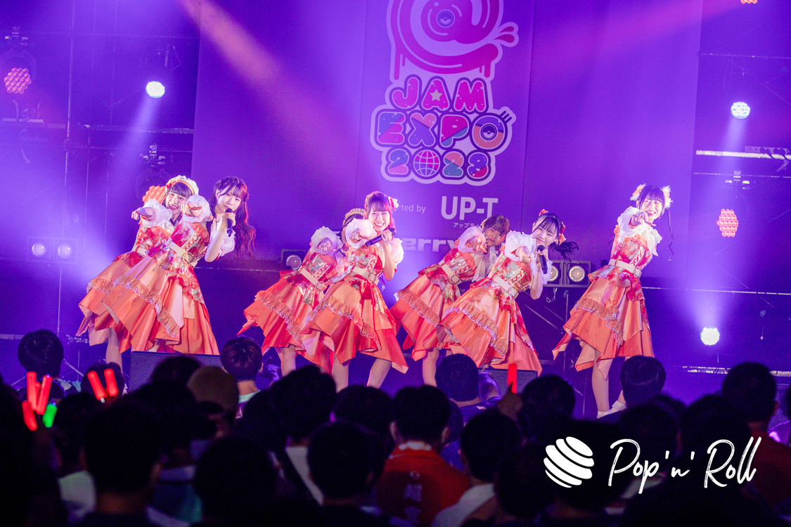 透色ドロップ＜＠JAM EXPO 2023＞ブルーベリーステージ（2023年8月27日）