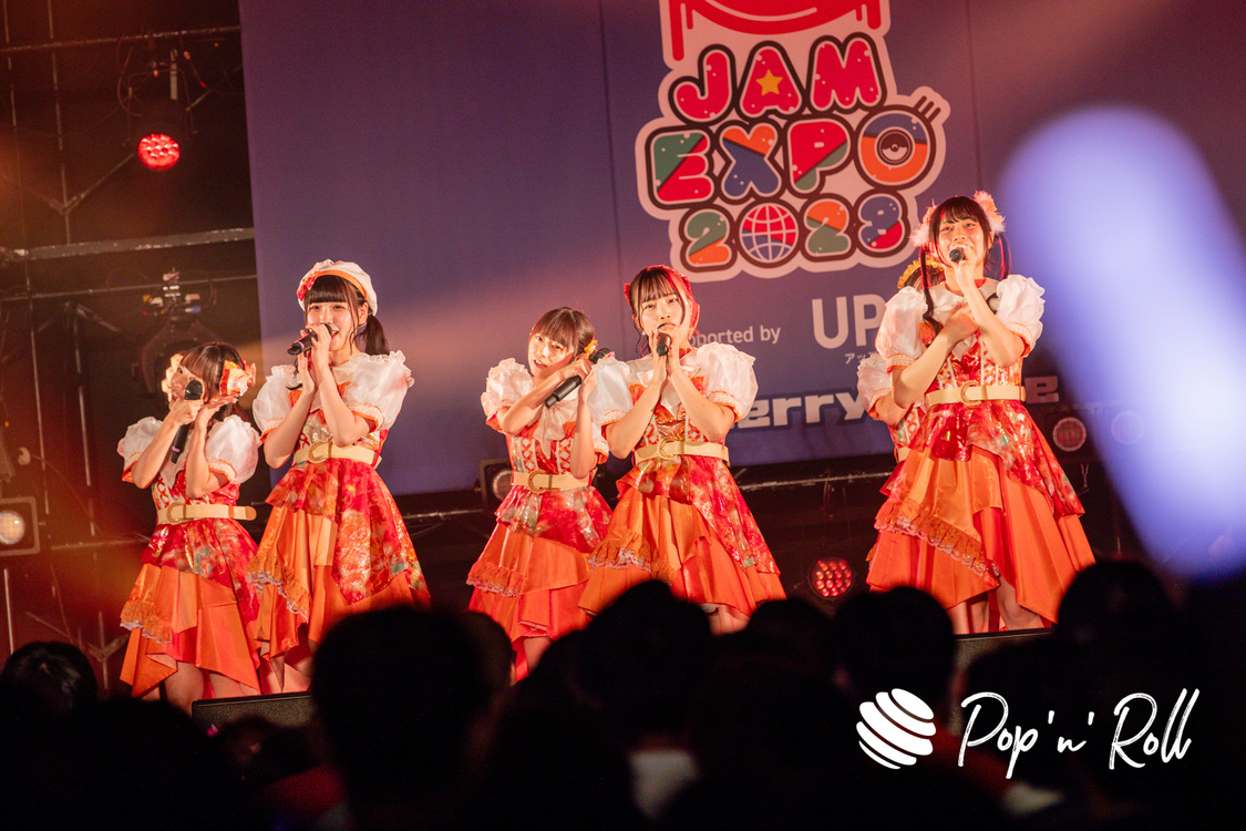 透色ドロップ＜＠JAM EXPO 2023＞ブルーベリーステージ（2023年8月27日）