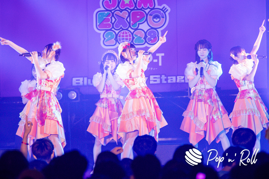 透色ドロップ＜＠JAM EXPO 2023＞ブルーベリーステージ（2023年8月27日）