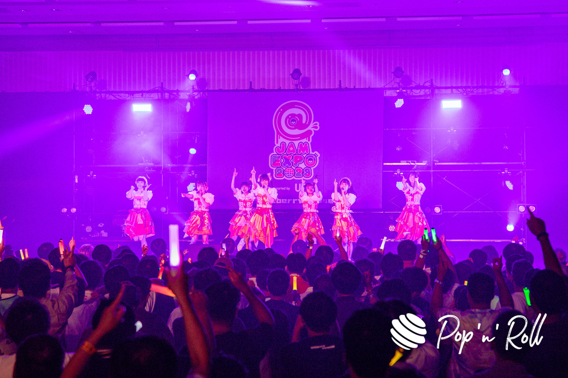 透色ドロップ＜＠JAM EXPO 2023＞ブルーベリーステージ（2023年8月27日）