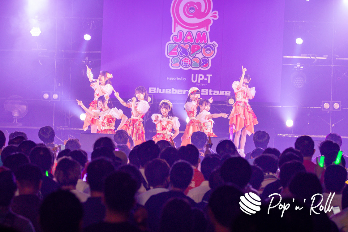 透色ドロップ＜＠JAM EXPO 2023＞ブルーベリーステージ（2023年8月27日）