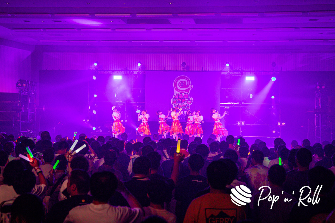 透色ドロップ＜＠JAM EXPO 2023＞ブルーベリーステージ（2023年8月27日）