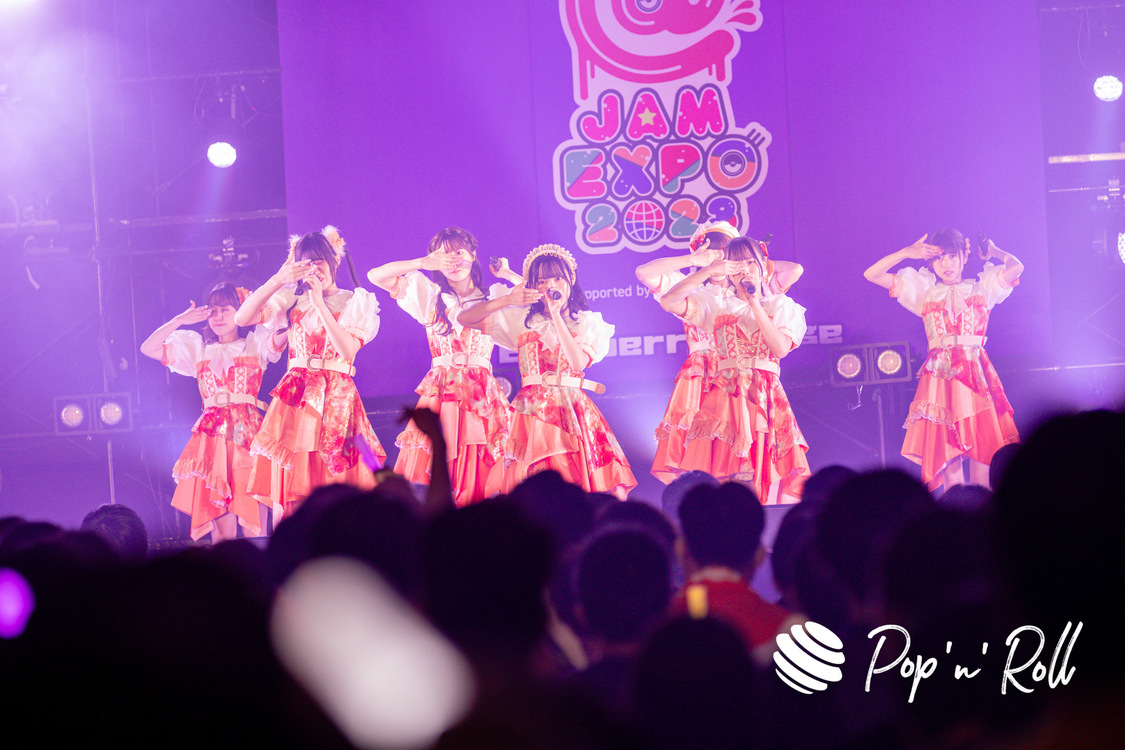 透色ドロップ＜＠JAM EXPO 2023＞ブルーベリーステージ（2023年8月27日）