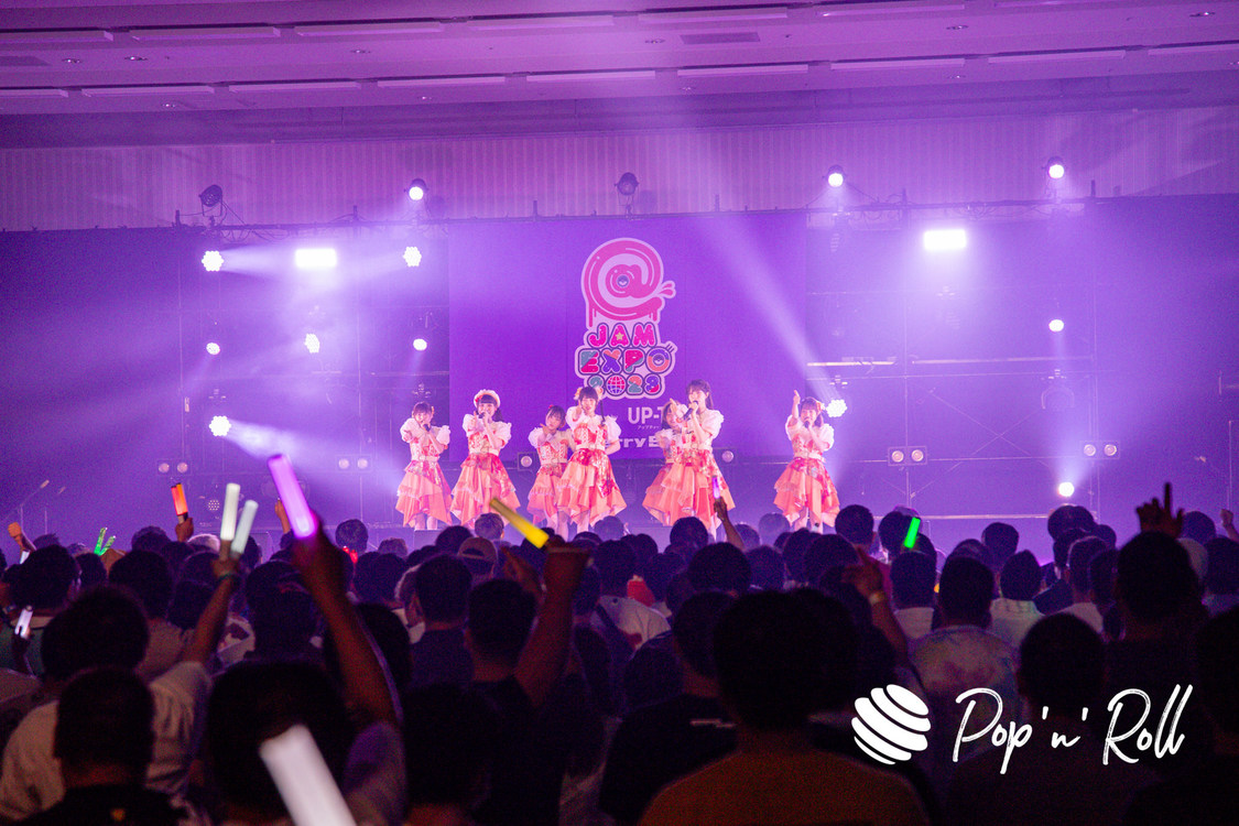 透色ドロップ＜＠JAM EXPO 2023＞ブルーベリーステージ（2023年8月27日）