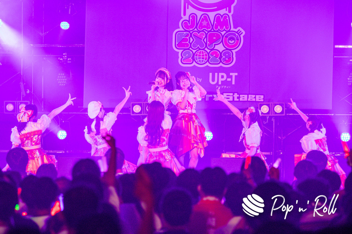 透色ドロップ＜＠JAM EXPO 2023＞ブルーベリーステージ（2023年8月27日）