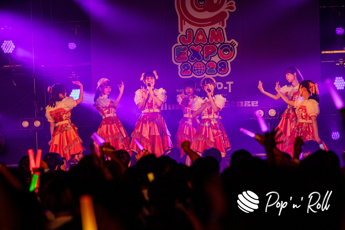 透色ドロップ＜＠JAM EXPO 2023＞ブルーベリーステージ（2023年8月27日）