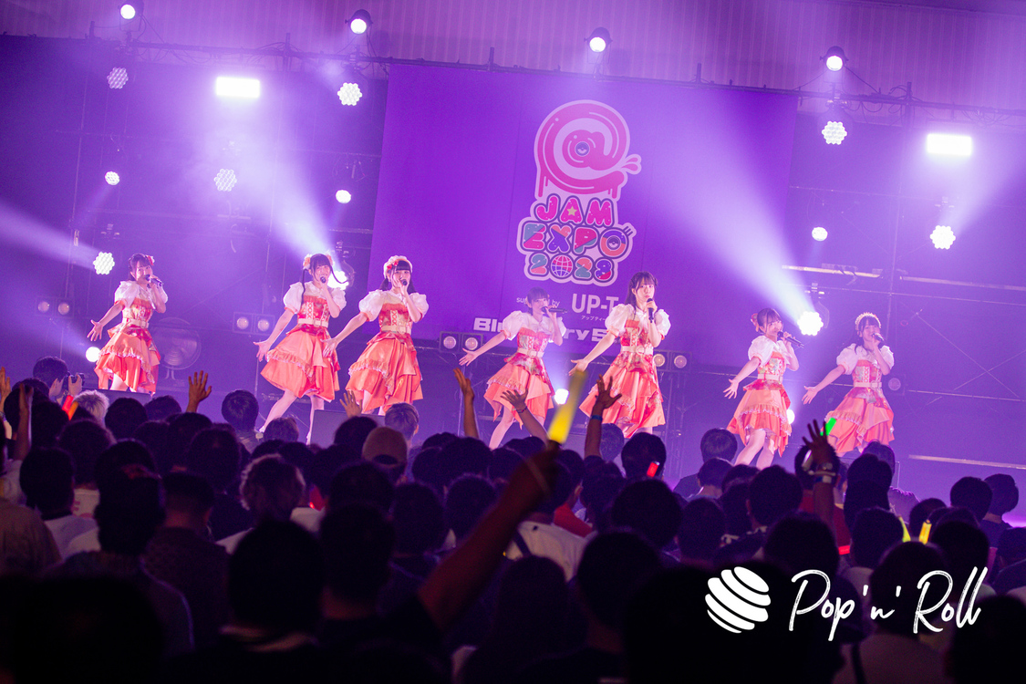 透色ドロップ＜＠JAM EXPO 2023＞ブルーベリーステージ（2023年8月27日）