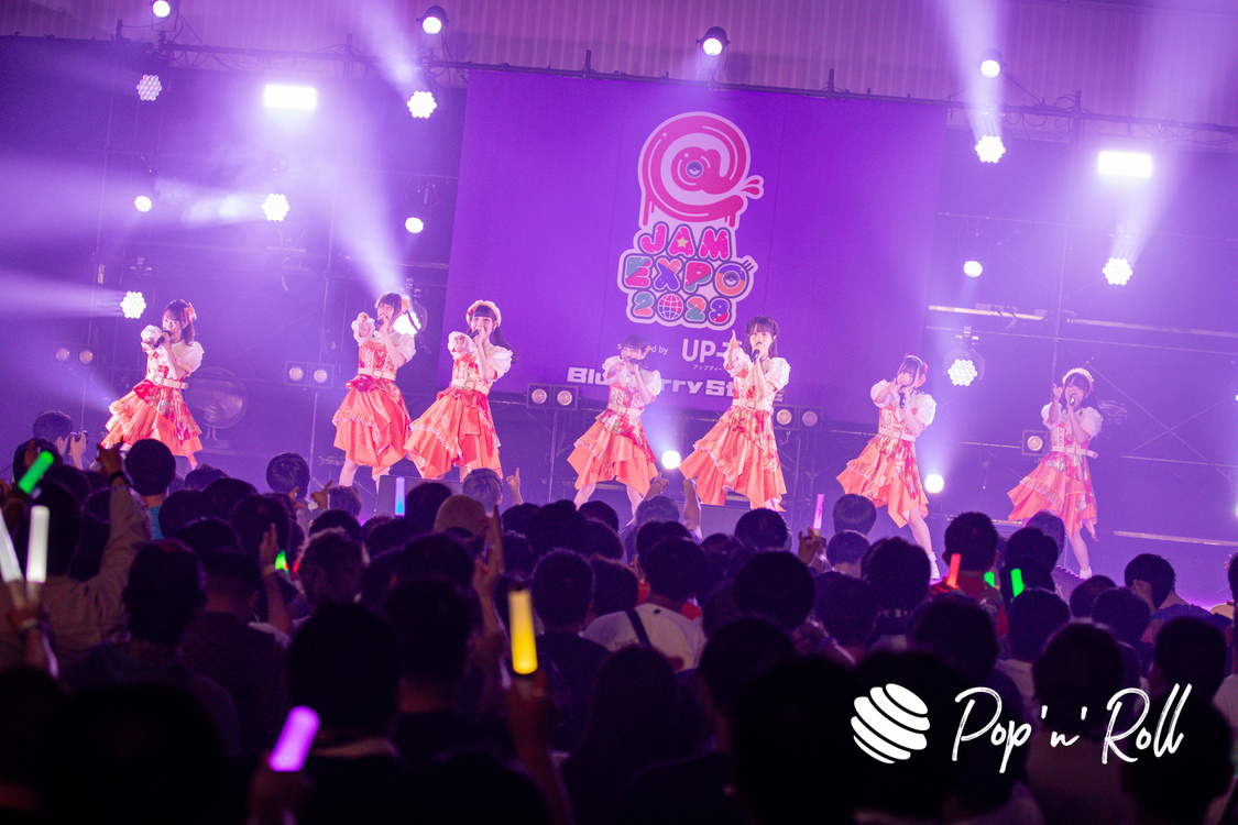 透色ドロップ＜＠JAM EXPO 2023＞ブルーベリーステージ（2023年8月27日）