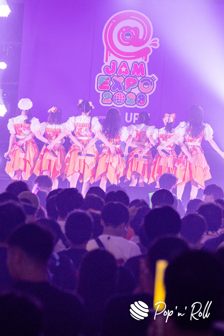 透色ドロップ＜＠JAM EXPO 2023＞ブルーベリーステージ（2023年8月27日）