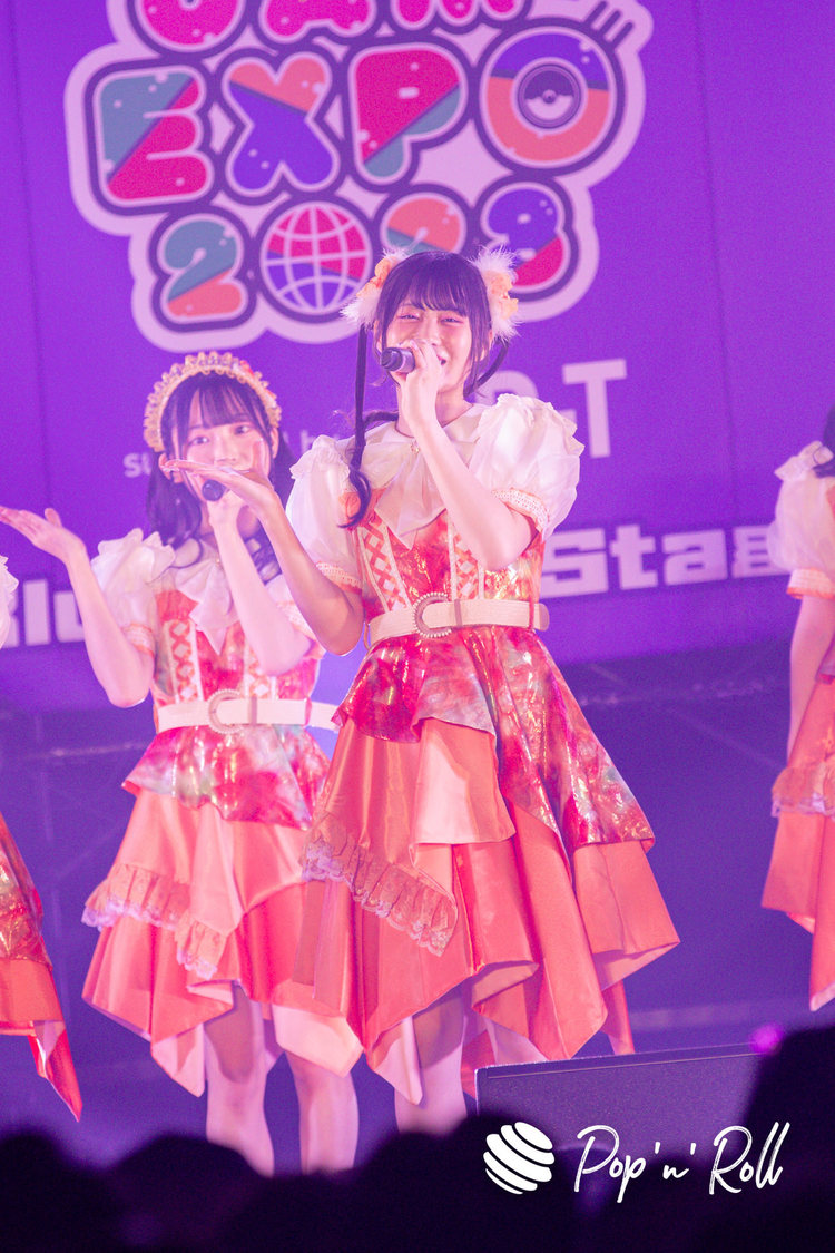 透色ドロップ＜＠JAM EXPO 2023＞ブルーベリーステージ（2023年8月27日）