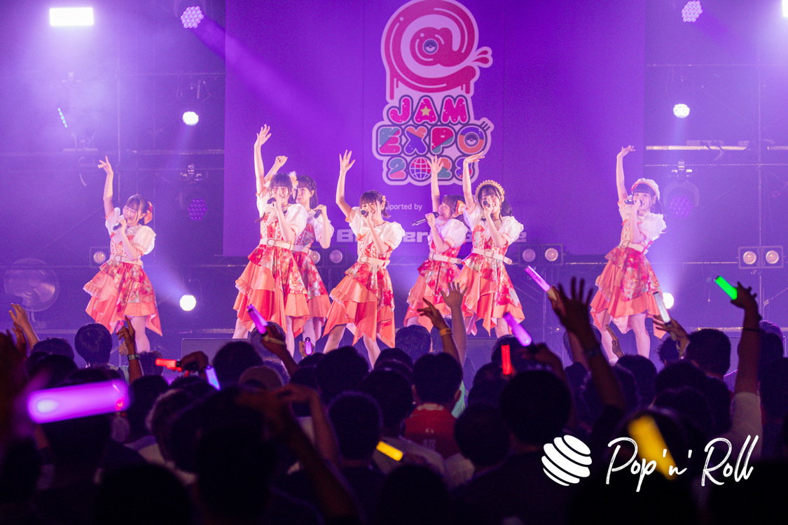 透色ドロップ＜＠JAM EXPO 2023＞ブルーベリーステージ（2023年8月27日）