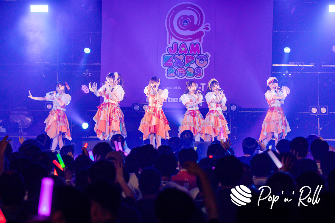 透色ドロップ＜＠JAM EXPO 2023＞ブルーベリーステージ（2023年8月27日）