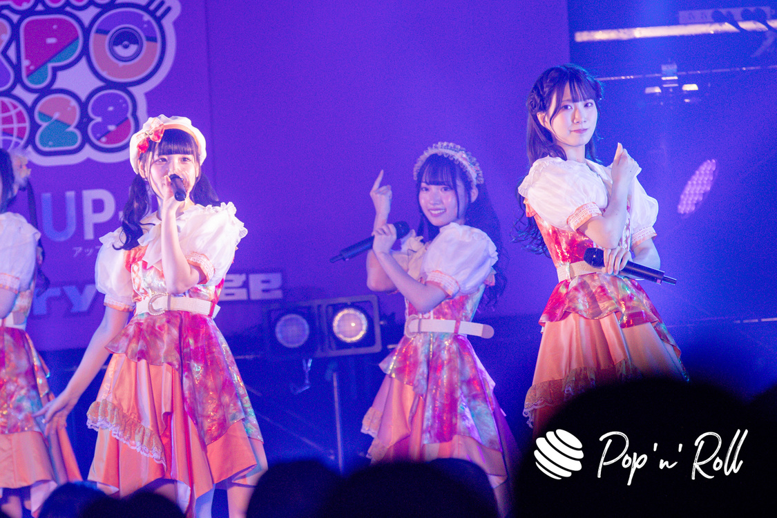 透色ドロップ＜＠JAM EXPO 2023＞ブルーベリーステージ（2023年8月27日）