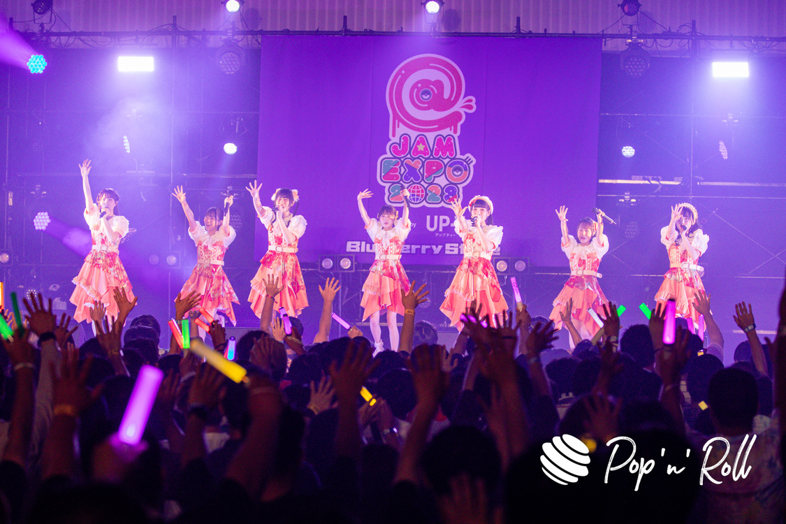 透色ドロップ＜＠JAM EXPO 2023＞ブルーベリーステージ（2023年8月27日）