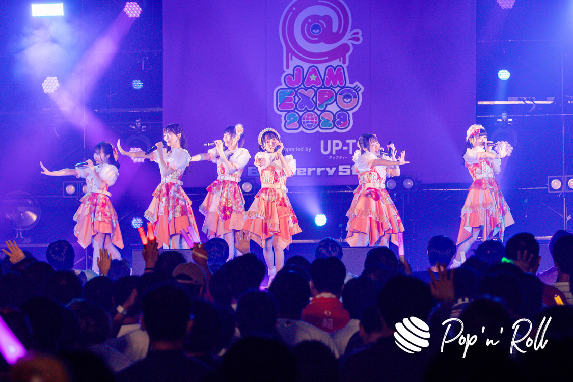 透色ドロップ＜＠JAM EXPO 2023＞ブルーベリーステージ（2023年8月27日）