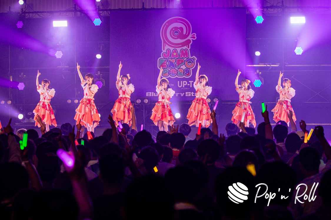 透色ドロップ＜＠JAM EXPO 2023＞ブルーベリーステージ（2023年8月27日）