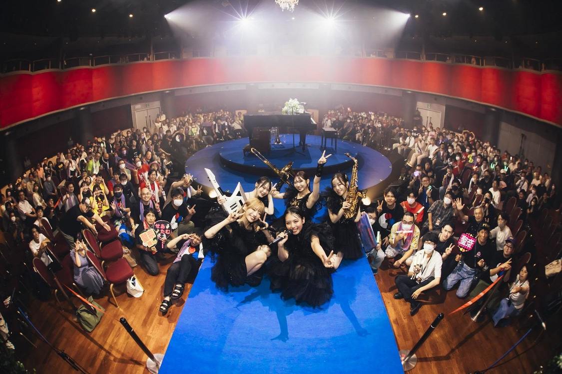 C;ON＜-plus;one-vol.2＞Zepp Shinjuku (TOKYO)（2023年8月30日、8月31日）