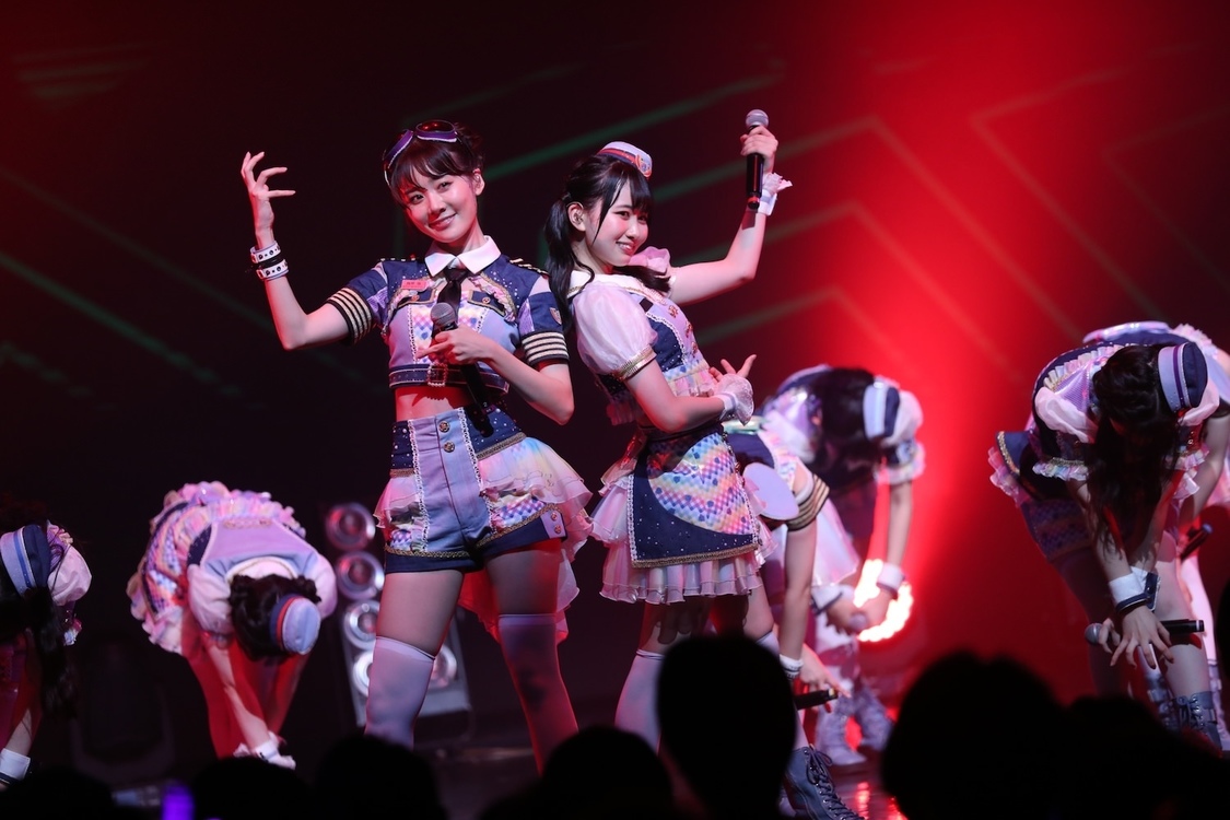 虹のコンキスタドール＜マイレージラブツアー！Supported by ANA＞Spotify O-EAST（2023年9月1日）