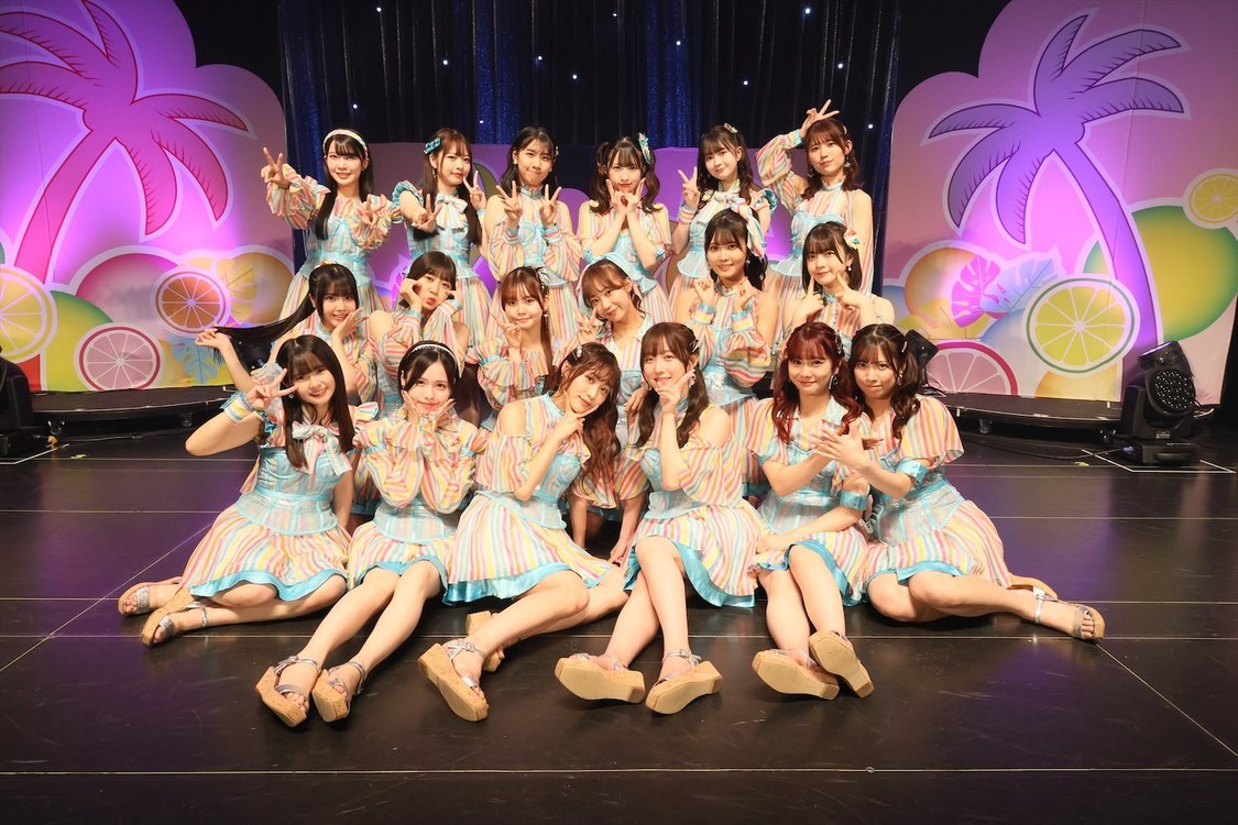 ＜SKE48 Summer Tour 2023＞Zepp Sapporo（2023年9月1日／©2023 Zest, Inc. ）