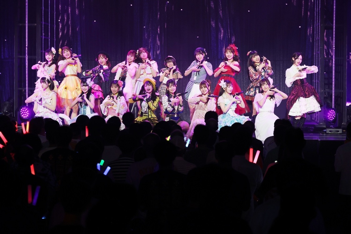 ＜SKE48 Summer Tour 2023＞Zepp Sapporo（2023年9月1日／©2023 Zest, Inc. ）
