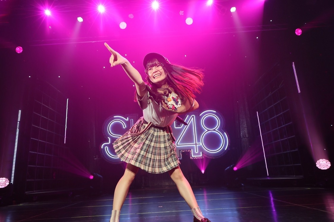 ＜SKE48 Summer Tour 2023＞Zepp Sapporo（2023年9月1日／©2023 Zest, Inc. ）