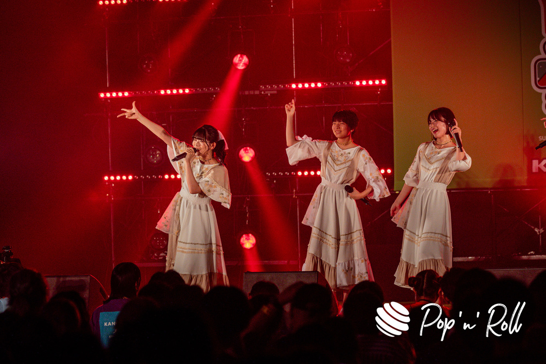 開歌-かいか-＜＠JAM EXPO 2023＞キウイステージ（2023年8月27日）