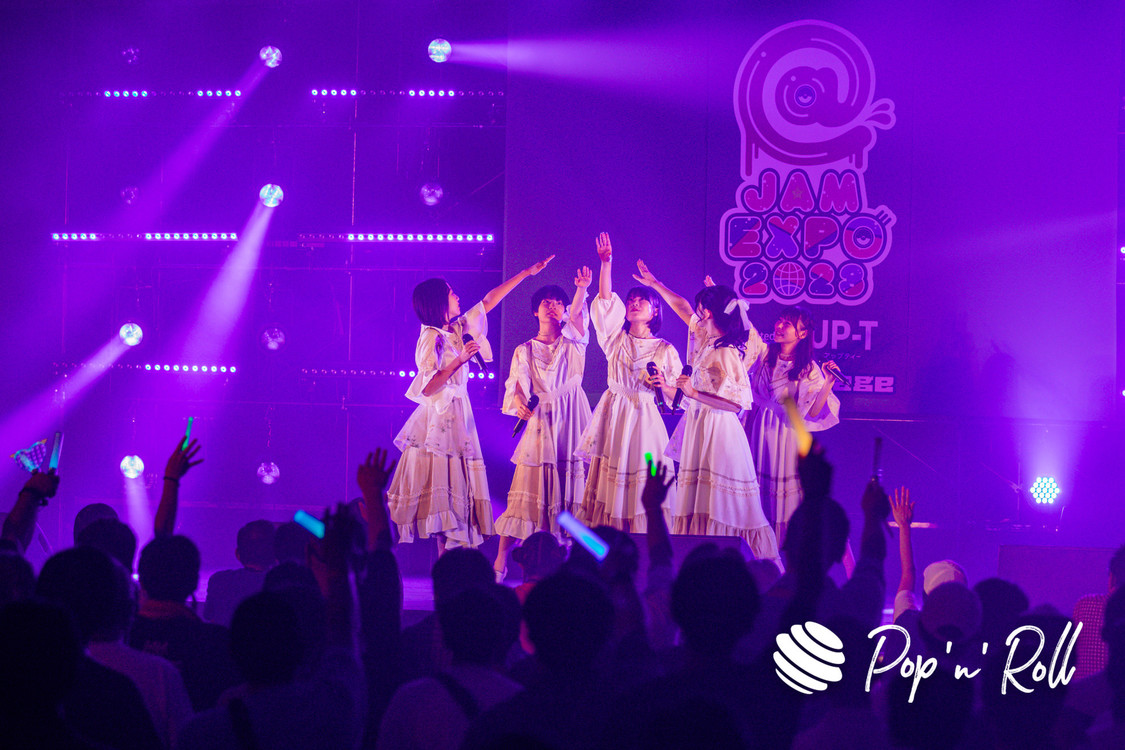 開歌-かいか-＜＠JAM EXPO 2023＞キウイステージ（2023年8月27日）