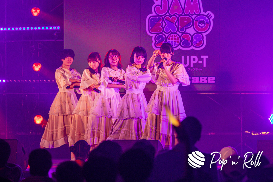 開歌-かいか-＜＠JAM EXPO 2023＞キウイステージ（2023年8月27日）