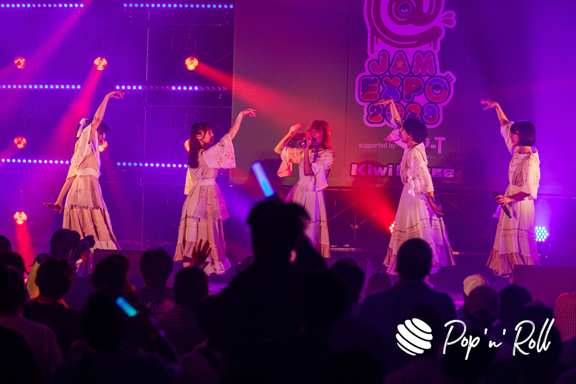 開歌-かいか-＜＠JAM EXPO 2023＞キウイステージ（2023年8月27日）