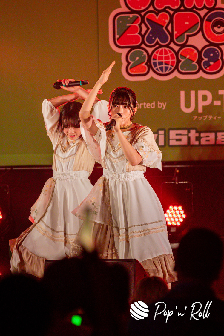 開歌-かいか-＜＠JAM EXPO 2023＞キウイステージ（2023年8月27日）