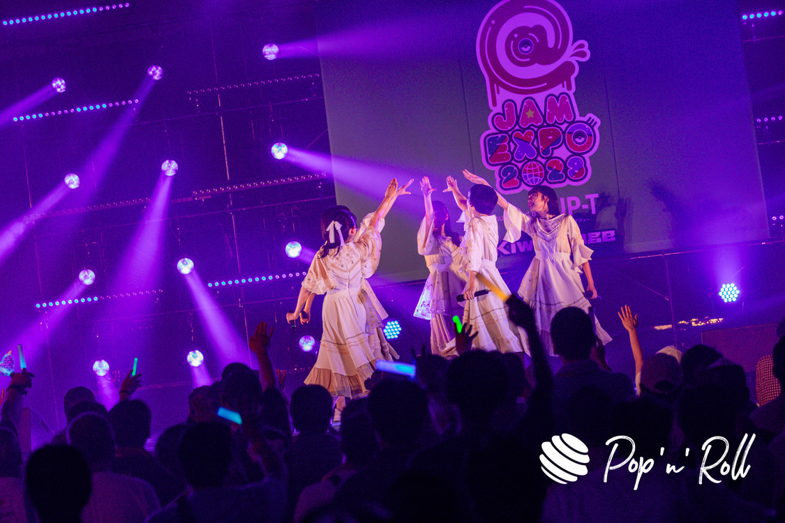 開歌-かいか-＜＠JAM EXPO 2023＞キウイステージ（2023年8月27日）