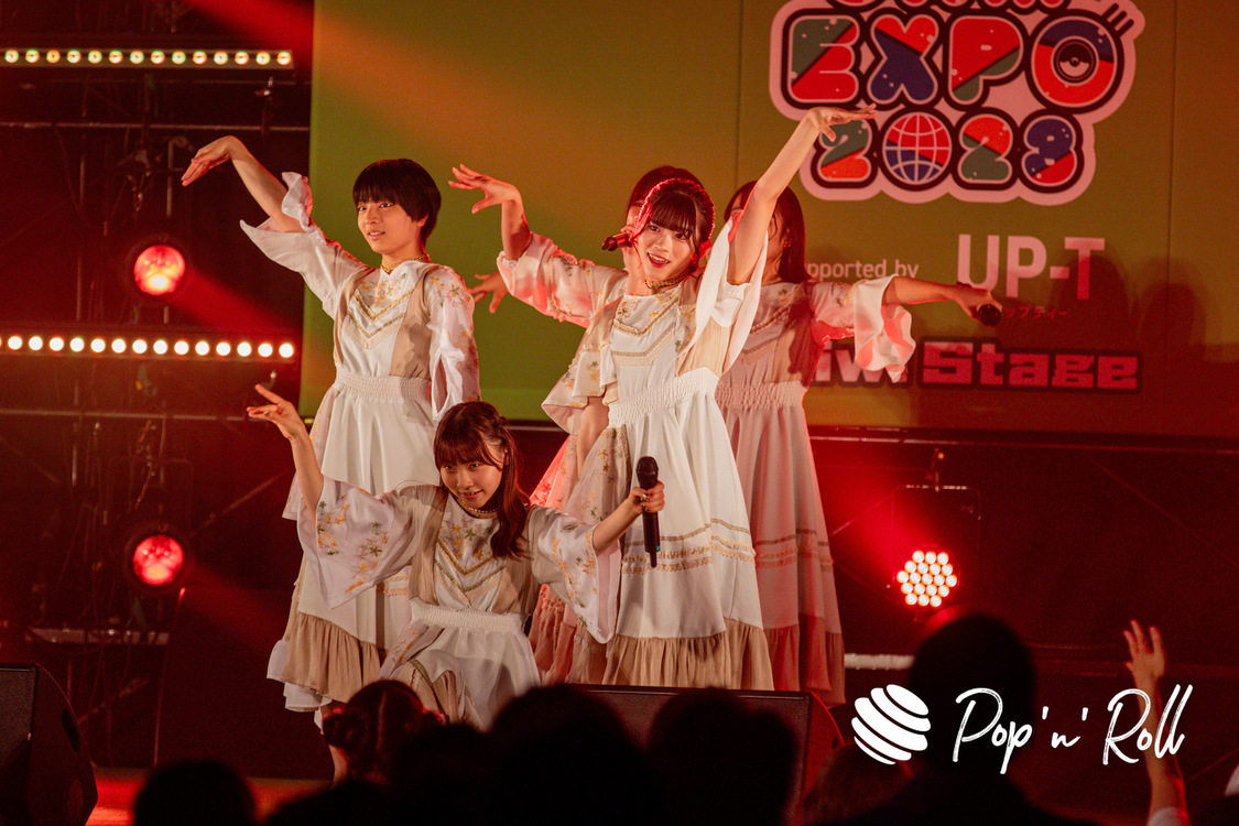 開歌-かいか-＜＠JAM EXPO 2023＞キウイステージ（2023年8月27日）