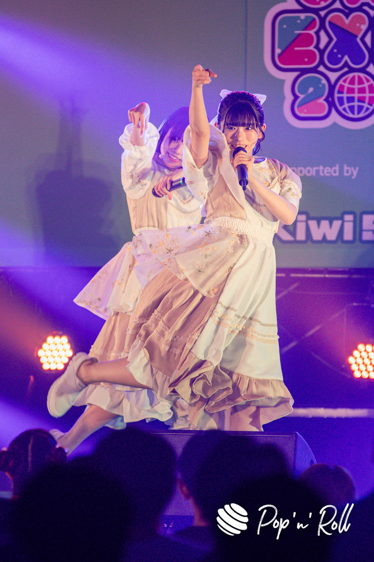 開歌-かいか-＜＠JAM EXPO 2023＞キウイステージ（2023年8月27日）