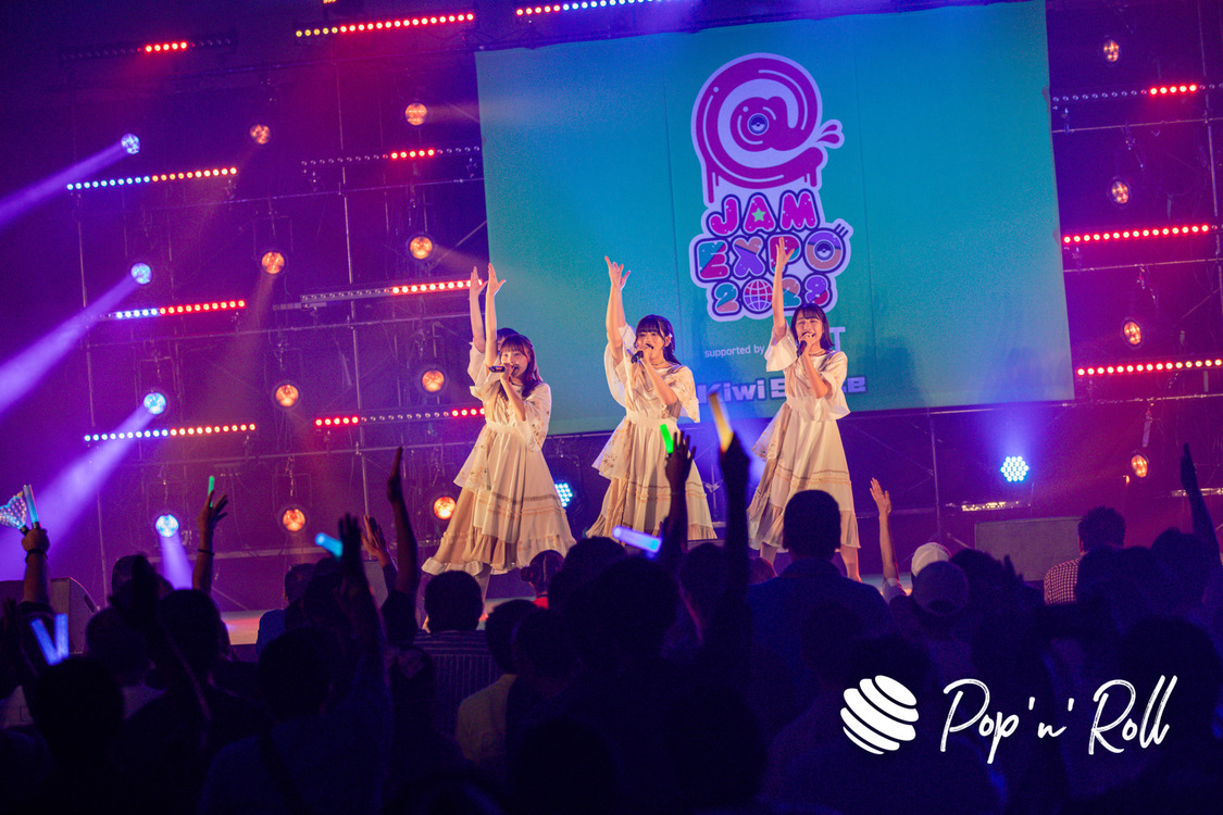 開歌-かいか-＜＠JAM EXPO 2023＞キウイステージ（2023年8月27日）