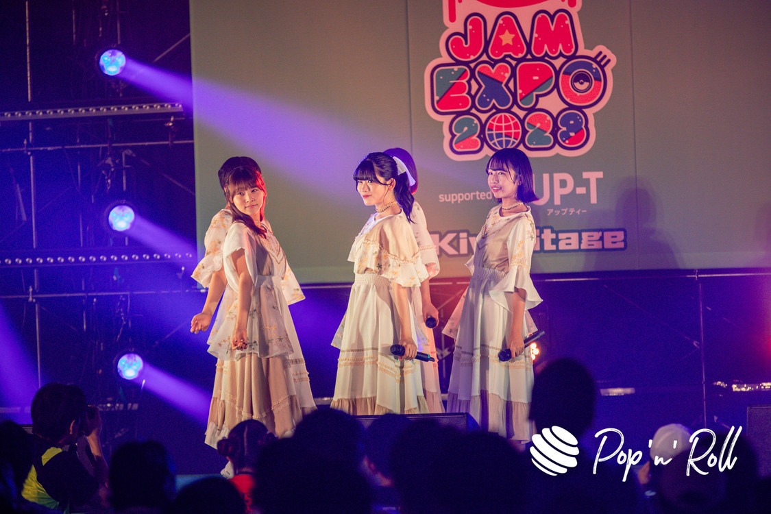 開歌-かいか-＜＠JAM EXPO 2023＞キウイステージ（2023年8月27日）