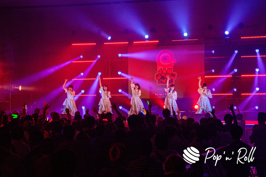 開歌-かいか-＜＠JAM EXPO 2023＞キウイステージ（2023年8月27日）