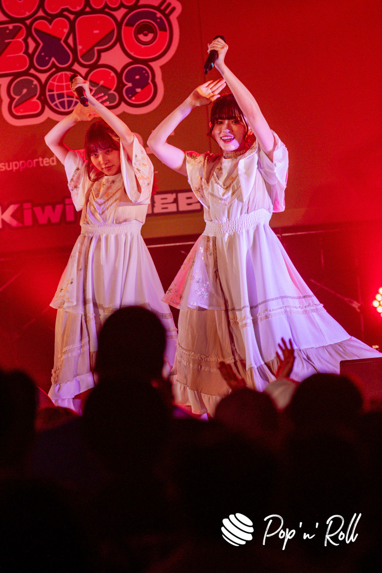 開歌-かいか-＜＠JAM EXPO 2023＞キウイステージ（2023年8月27日）