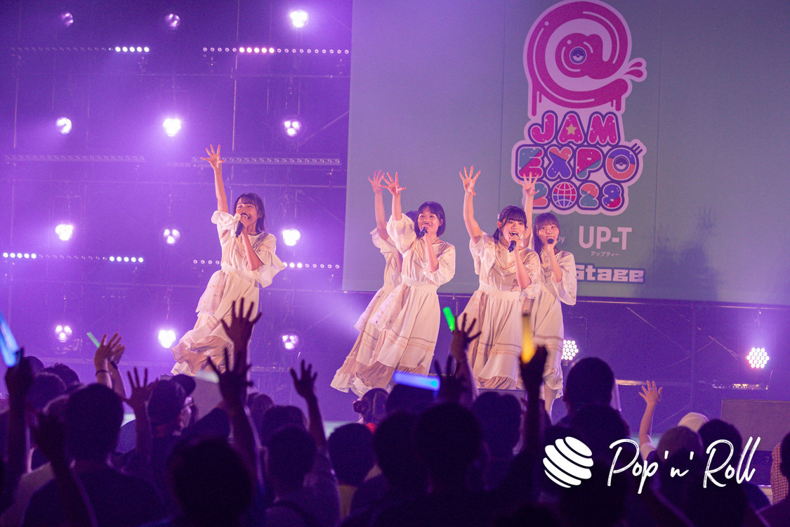 開歌-かいか-＜＠JAM EXPO 2023＞キウイステージ（2023年8月27日）